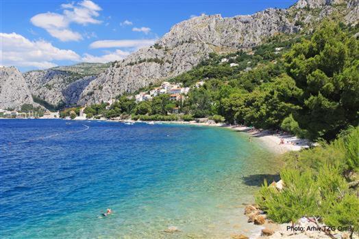 Apartments Tina Omiš Dış mekan fotoğraf